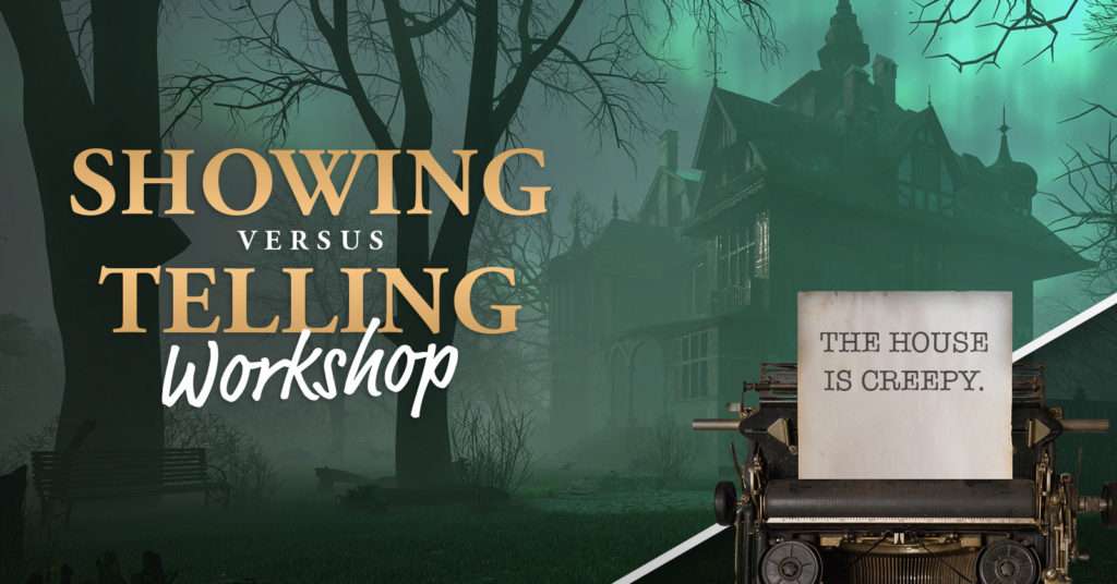 Click here to learn more about AutoCrit's Showing Vs. Telling Workshop.
