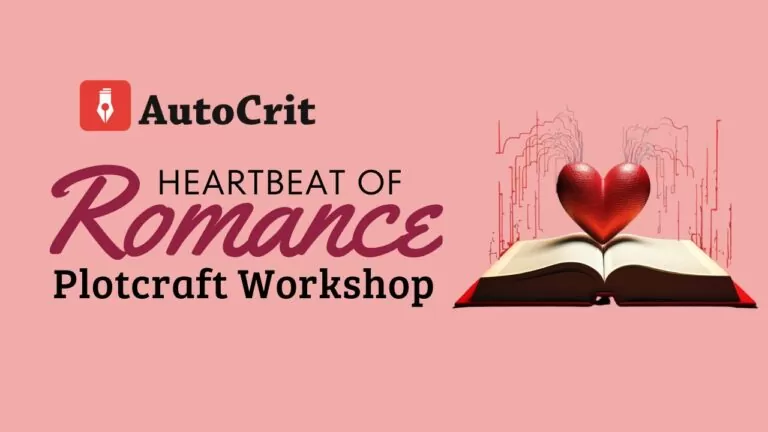 Click here to register for the heartbeat of romance plotcraft workshop