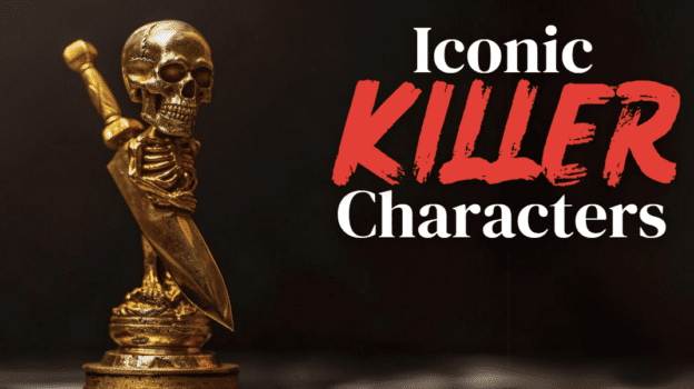 Iconic killer characters workshop image. Click here to learn more about this workshop.
