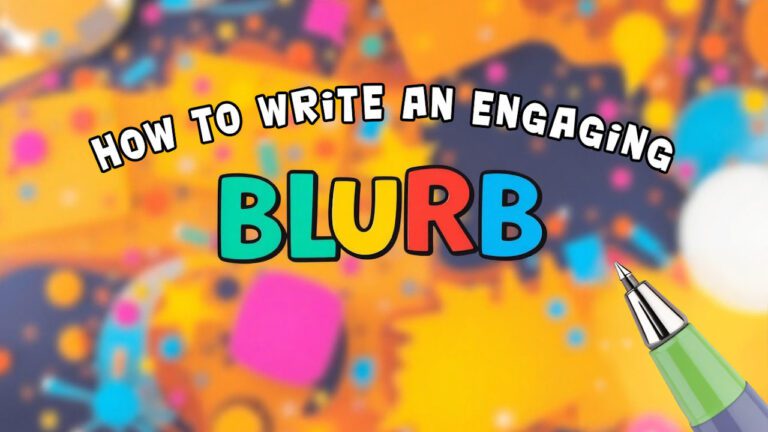 How to Write an Engaging Blurb
