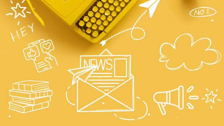 Building an author newsletter