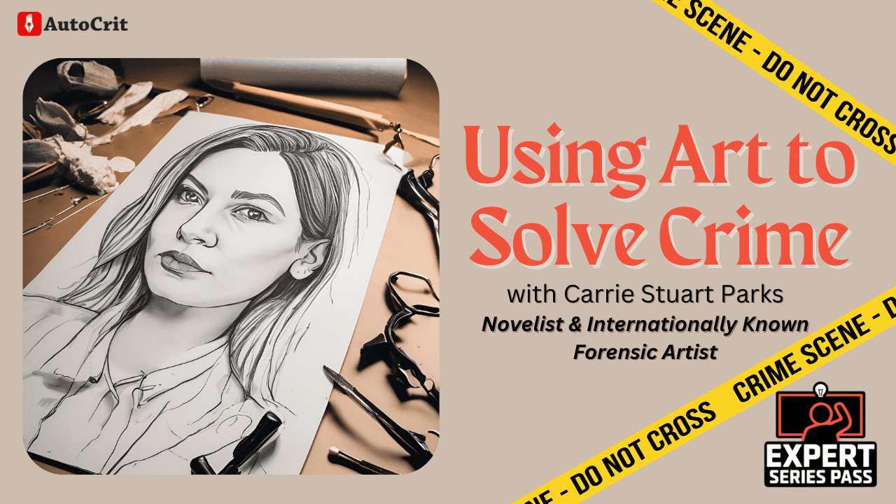 using art to solve crime expert workshop from, this links ot the checkout page