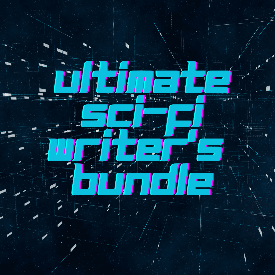 sci-fi writer's bundle