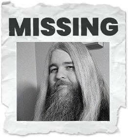 Gareth Jones missing poster