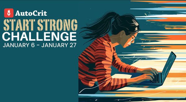 Thumbnail for the start strong challenge starting on January 6th, 2026 to January 27th, 2026