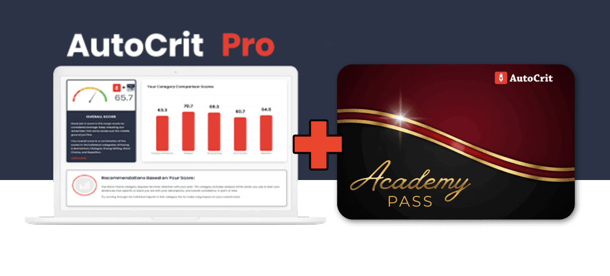 AutoCrit Elite: The Ultimate Package for the Serious Author - AutoCrit ...
