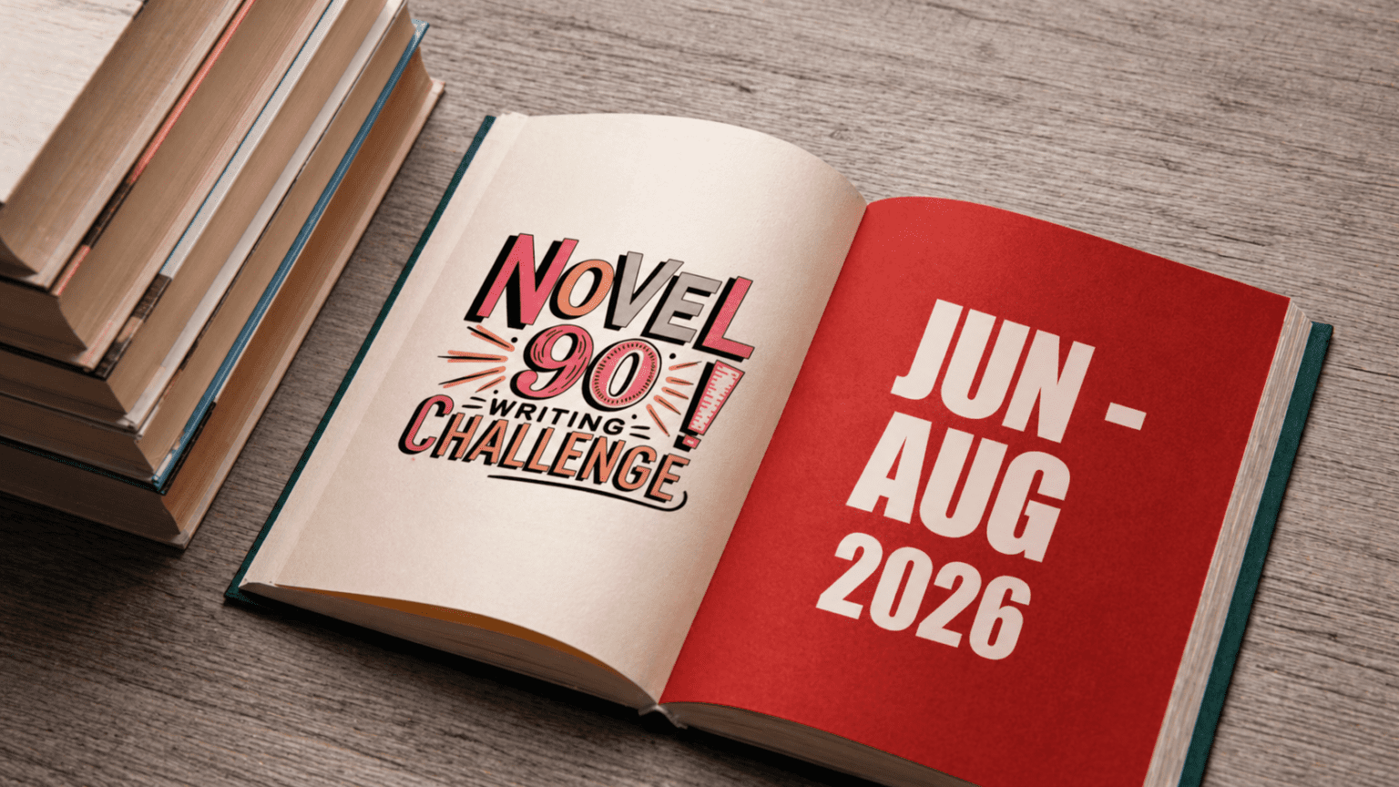 novel90 challenge for june to august 2026 summer edition